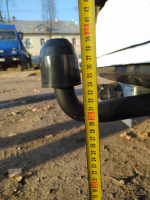 Фаркоп DO 03 для DATSUN on-DO 2014-, Автос, нагрузка 1000/75 кг. БЕЗ подрезки бампера от магазина ФаркопРос